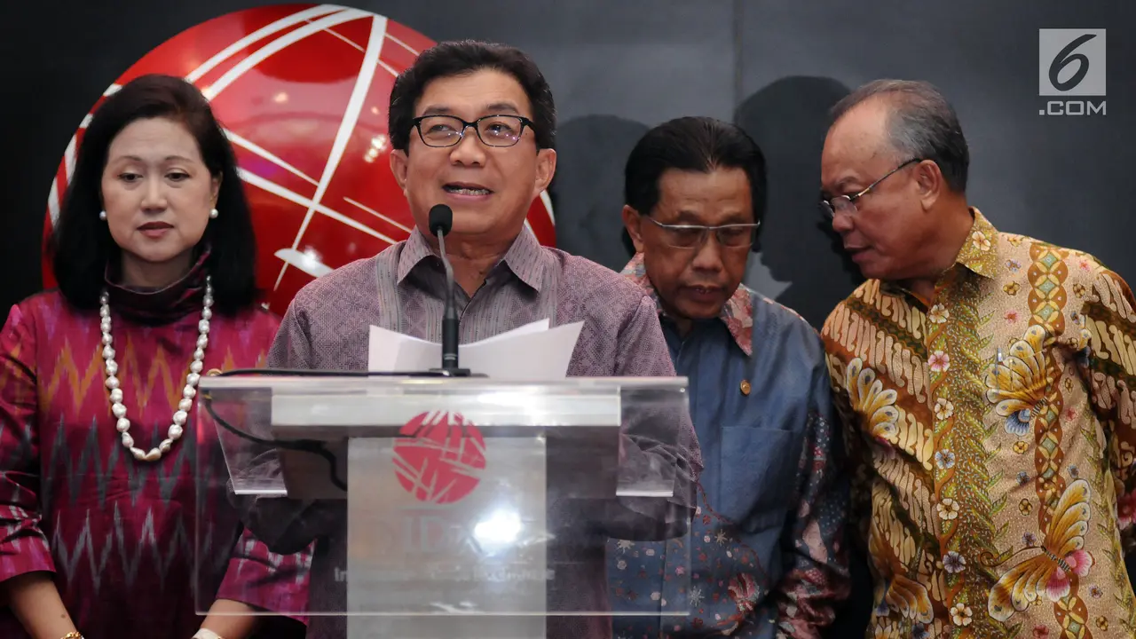 BEI Gelar Malam Apresiasi Buat Komisioner OJK 2012-2017