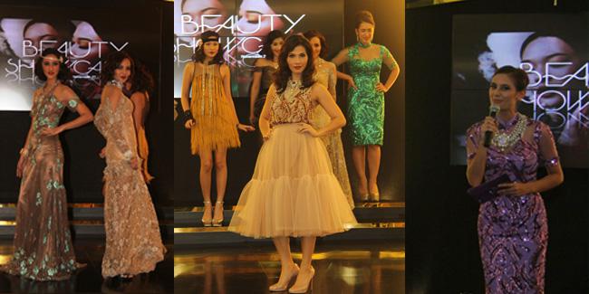 Fashion Show bertemakan Fabulous 20's menampilkan busana rancangan Ina Thomas yang mengangkat garis rancangan dengan tema tahun 20-an