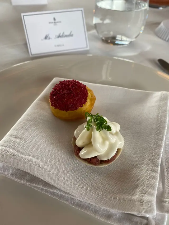 ALTO x ART di Four Seasons Hotel Jakarta hadirkan Michelin-Star Chef dari Singapura untuk hidangan makan malam spesial bersama Daniele Sperindio.