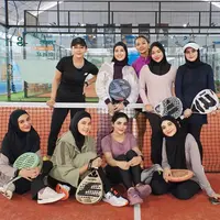 OOTD Zaskia Sungkar Saat Padel (Instagram/@zaskiasungkar15)