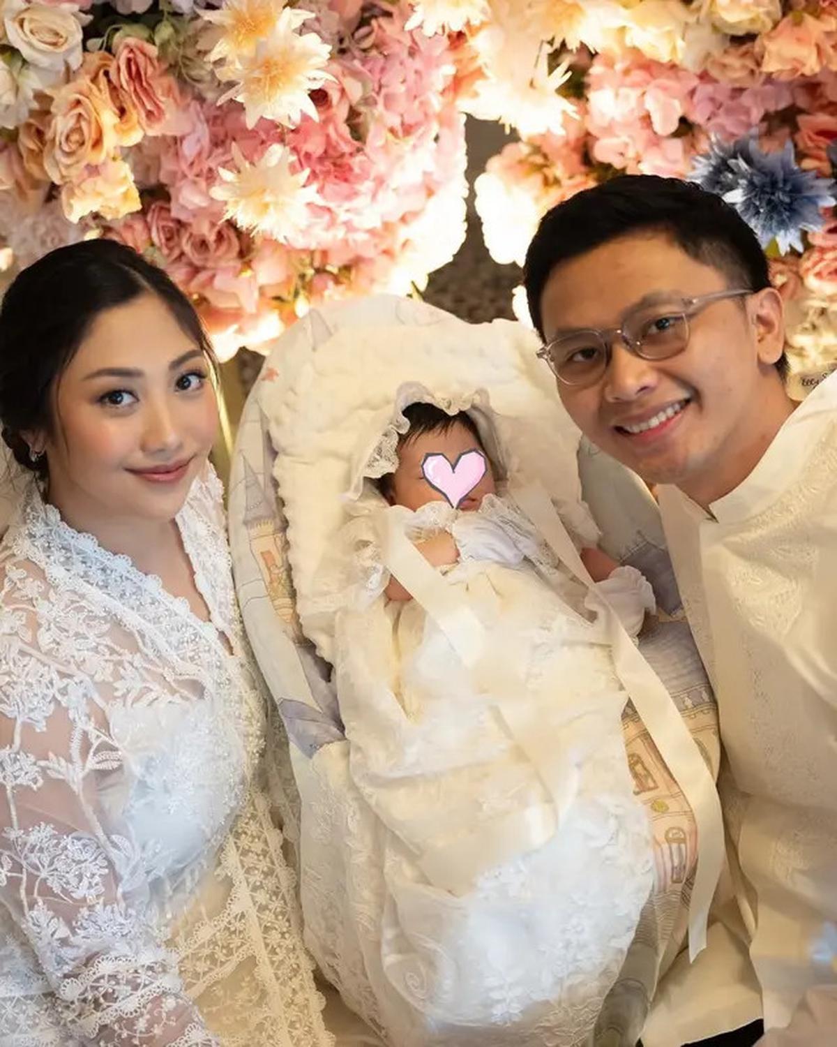 6 Potret Akikah Anak Kedua Winona Willy, Nikita Willy Tak Hadir karena Persiapan Lahiran