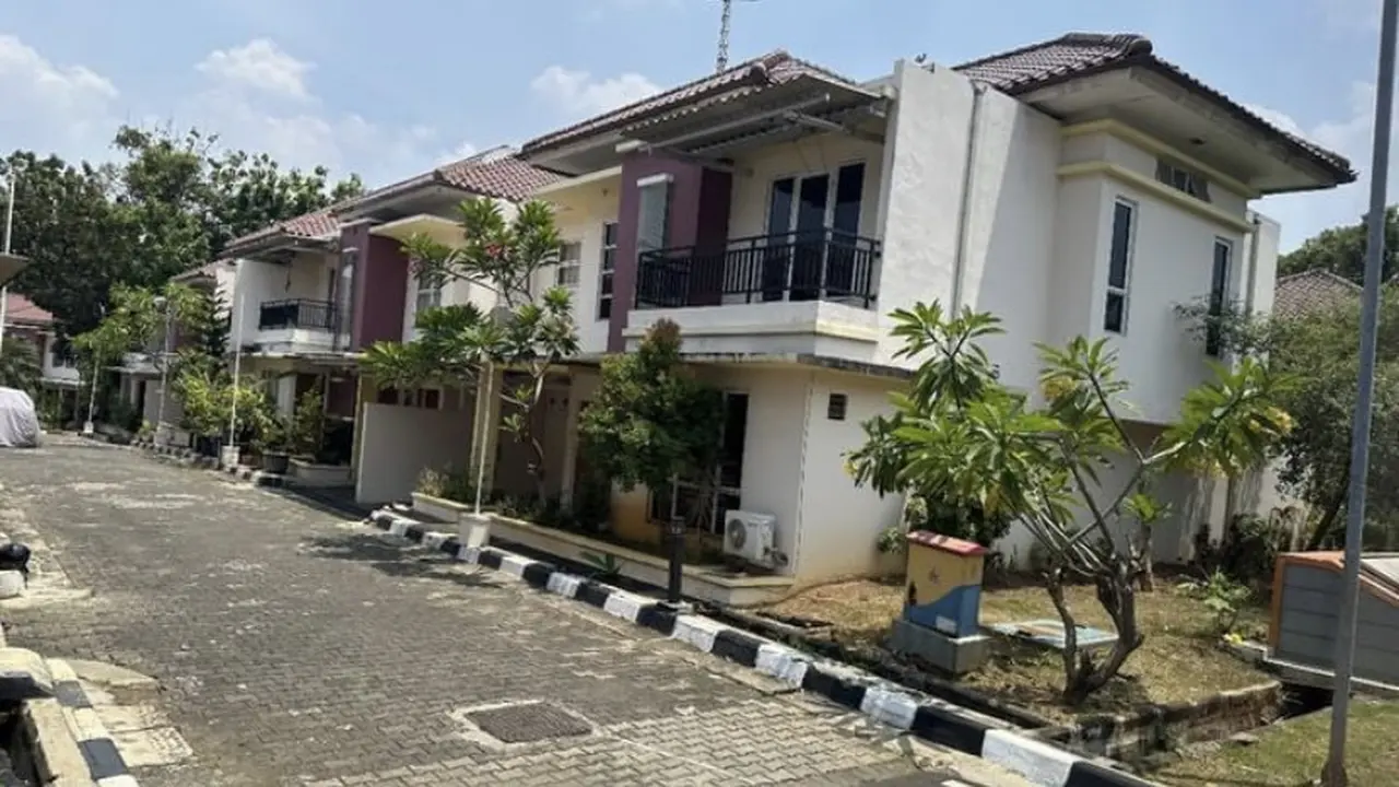 Kompleks Rumah Dinas Anggota DPR RI di Kalibata, Jakarta Selatan