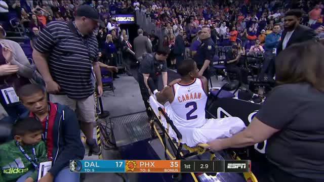 Berita video game recap NBA 2017-2018 antara Phoenix Suns melawan Dallas Mavericks dengan skor 102-88.