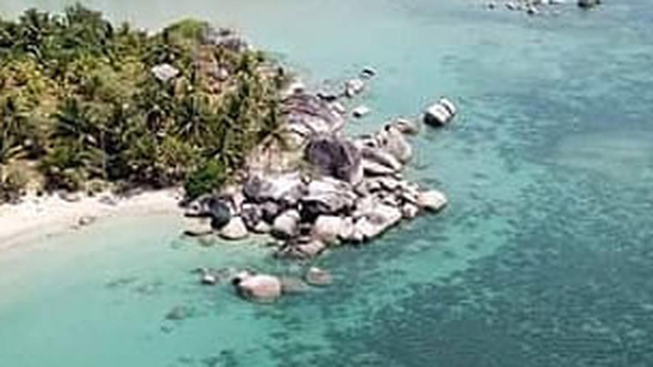 Sampah Plastik Asal Kamboja Hingga Vietnam Berserakan di Pantai Natuna, Kok Bisa?