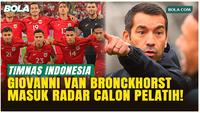 Media Inggris Ungkap Rumor Giovanni van Bronckhorst Jadi Calon Pelatih Timnas Indonesia