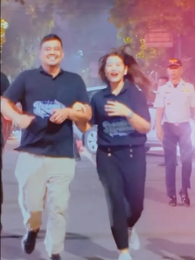 Kahiyang Ayu dan Bobby Nasution (Instagram/ayanggkahiyang)