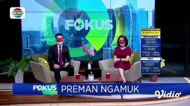 Fokus Pagi : Konvoi, Pemuda Rusak Fasilitas Umum