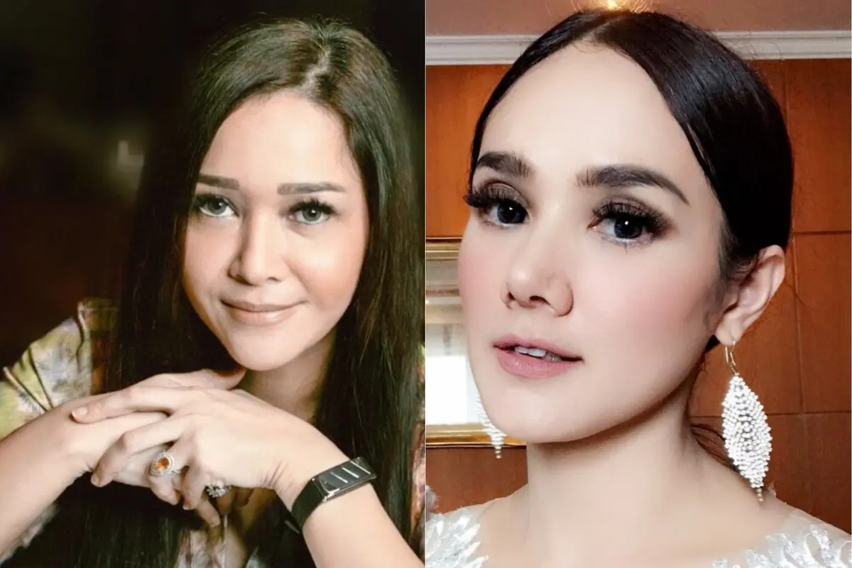 [Bintang] Jadi Ratu Sejagad, Ini Gaya Manggung Maia Estianty-Mulan Jameela