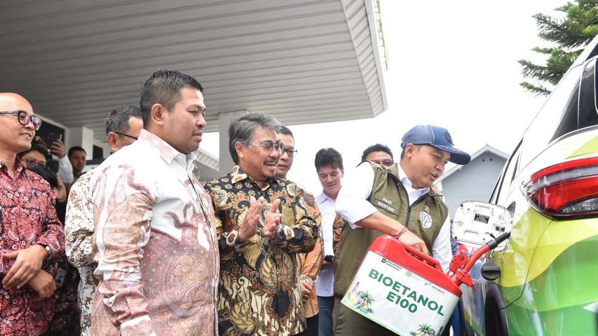 Inovasi Baru, Akan Ada Bioethanol Berbahan Baku Nira Aren