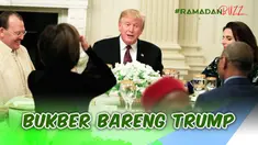 Ramadan Buzz kali ini hadir dengan cerita perajing songkok di Banyuwangi yang kebanjiran pesanan, buka puasa bersama Presiden Trump, dan polisi di Boyolali bagi-bagi takjil gratis.