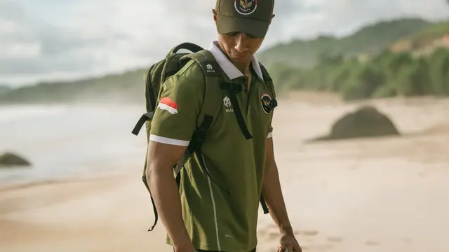 Desain Jersey Indonesia untuk SEA Games 2025 Menghadirkan Keanggunan Tradisi dan Energi Alam Nusantara