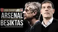 Prediksi Susunan Pemain Arsenal vs Besiktas