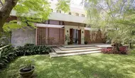 Rumah diantara pepohonan (Pinterest)