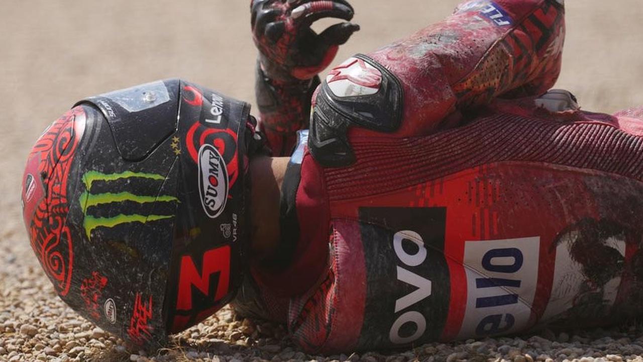 Pecco Bagnaia menuduh Alex Marquez dengan sengaja menciptakan insiden senggolan dalam balapan MotoGP Aragon 2024.