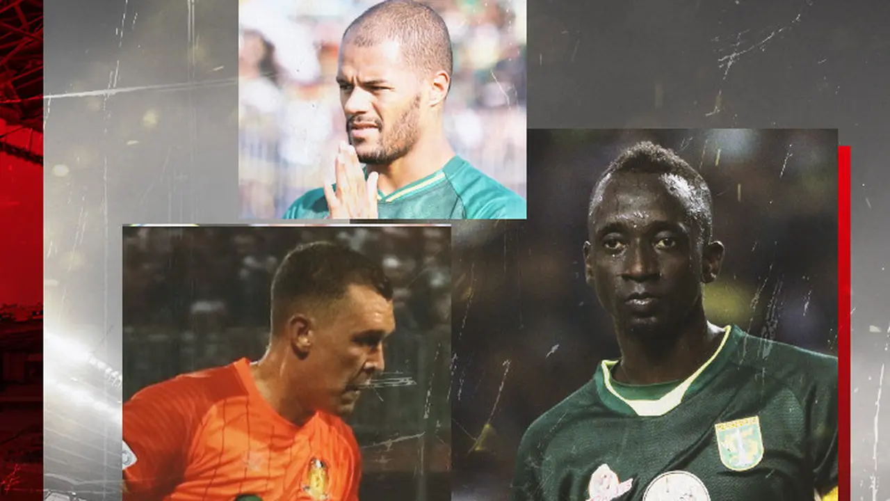 Adam Mitter, David da Silva dan Makan Konate
