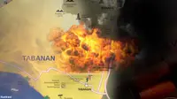 Ledakan Granat di Tabanan, 1 Tewas