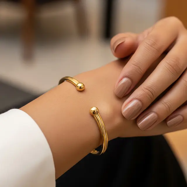 9 Model Gelang Emas Simple tapi Mewah Tren 2026, Wajib Dimiliki untuk Tampil Elegan