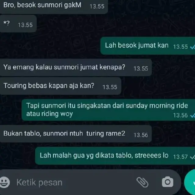 7 Chat Nyeleneh Netizen Pakai Bahasa Inggris Ini Malah Bikin Tepuk Jidat