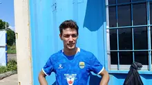 Bek anyar Persib Bandung, Federico Barba. (Muhammad Faqih/Bola.com)