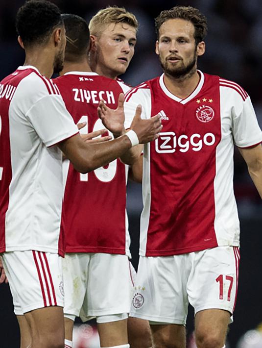 10. Ajax - Sosok pemain muda berbakat melimpah ada di klub kebanggaan ibukota Belanda ini. Pemain muda berbakat dilego murah karena memiliki pengalaman yang tak begitu banyak. (AFP/Olaf Kraak)