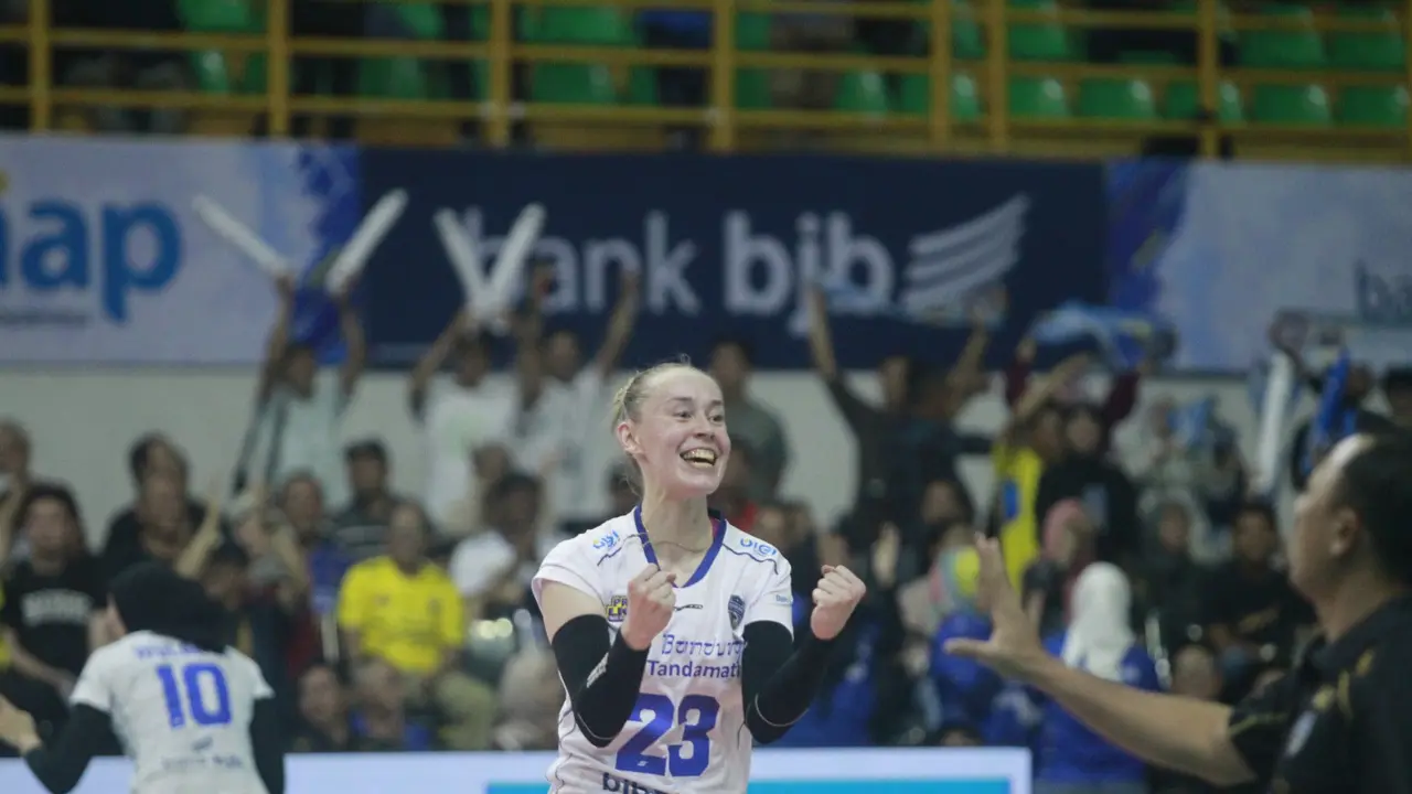 Vera Kastsiuchyk - Bandung bjb Tandamata - PLN Mobile Proliga 2024 - Bola Voli