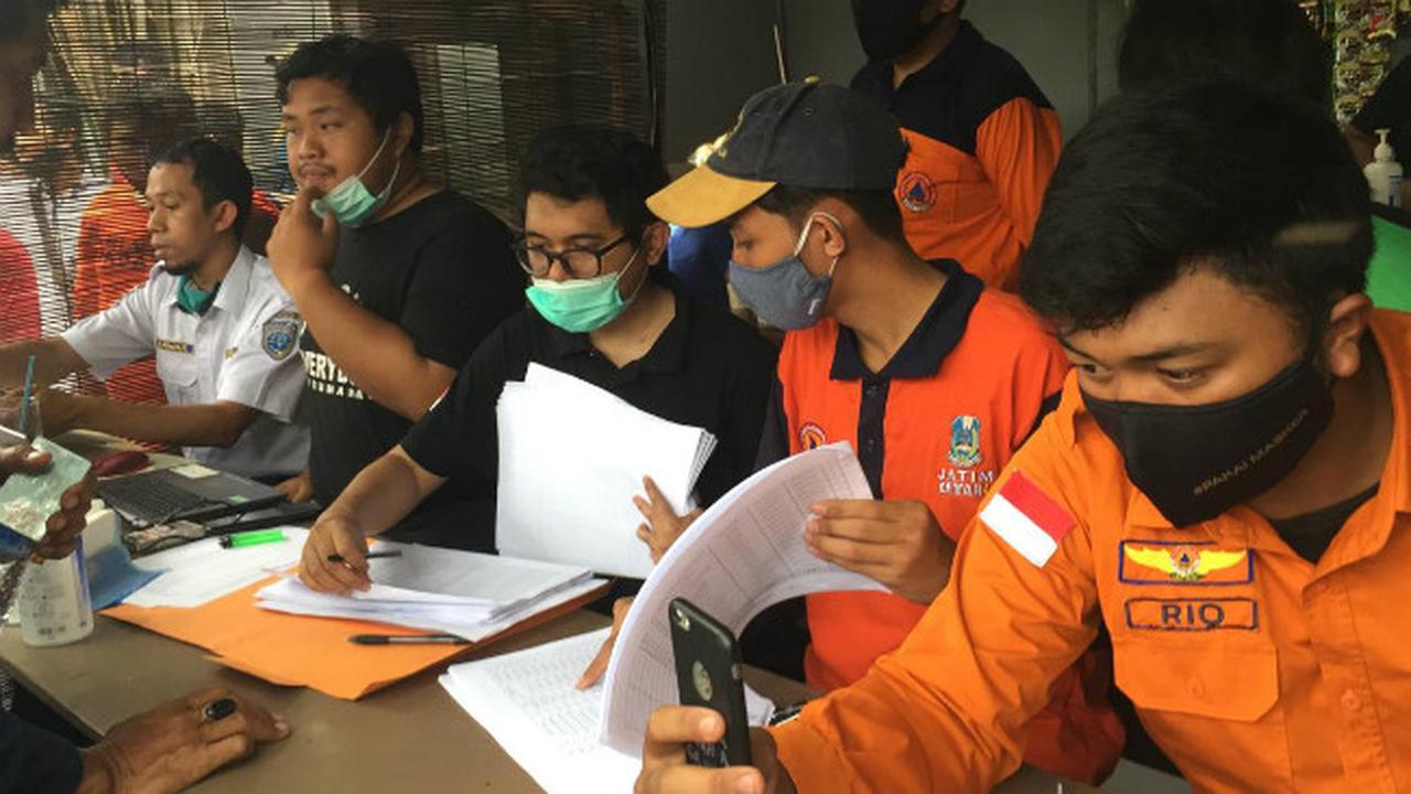 3.898 pengemudi ojek online menerima program jaringan pengaman sosial (JPS) (Foto: Dok Istimewa)