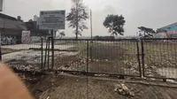 Menengok Lapak Baru Pedagang Pasar Barito di Sentra Fauna Lenteng Agung, Tanah Kosong Belum Ada Pembangunan
