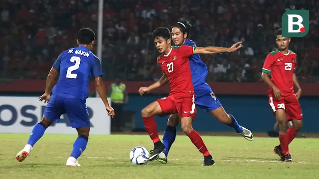 Timnas Thailand U-19 vs Timnas Indonesia U-19