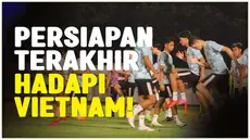 Berita video Timnas Indonesia melakukan latihan resmi terakhir jelang hadapi Vietnam di leg pertama Kualifikasi Piala Dunia 2026, di Stadion Madya, Jakarta Pusat, pada Rabu (20/3/2024) malam WIB.