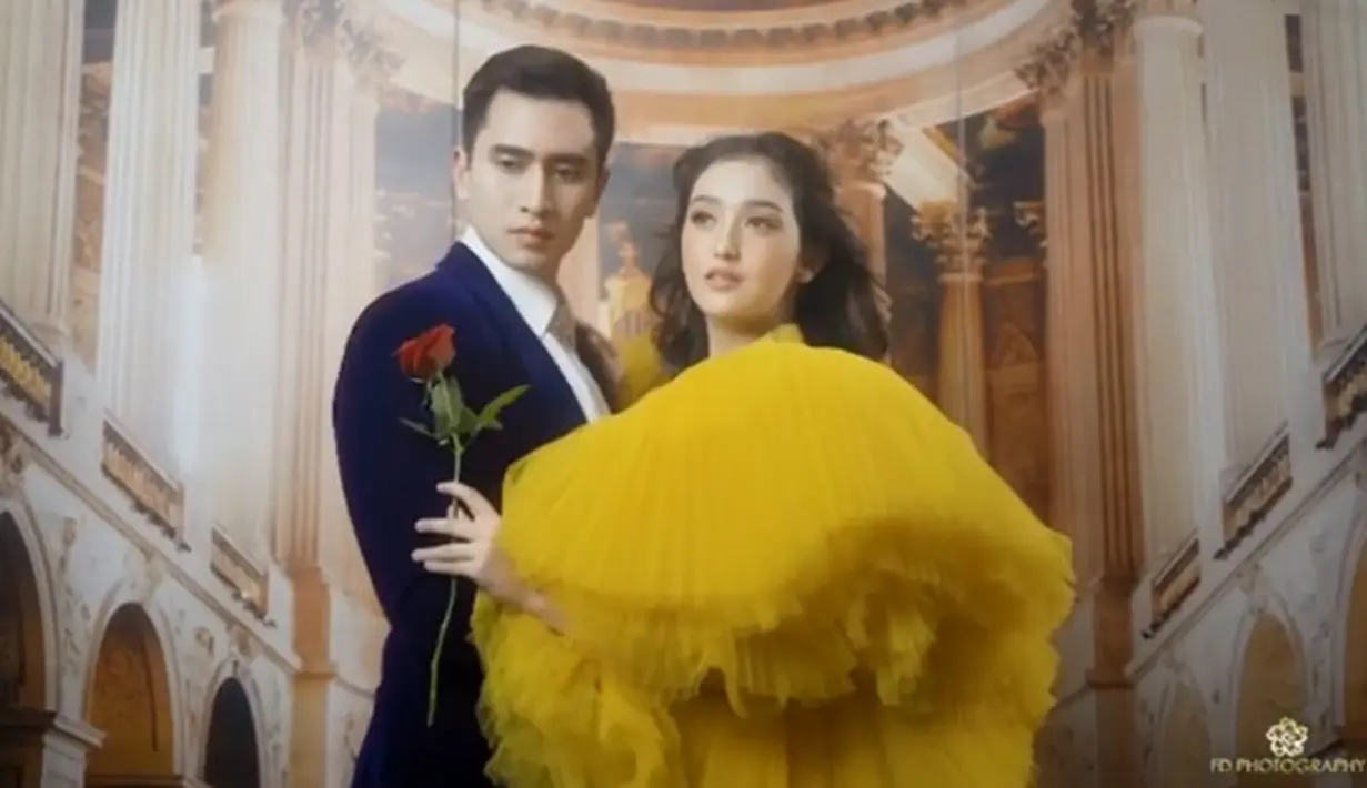 Ranty Maria dan Verrell Bramasta (Instagram/fdphotography90)