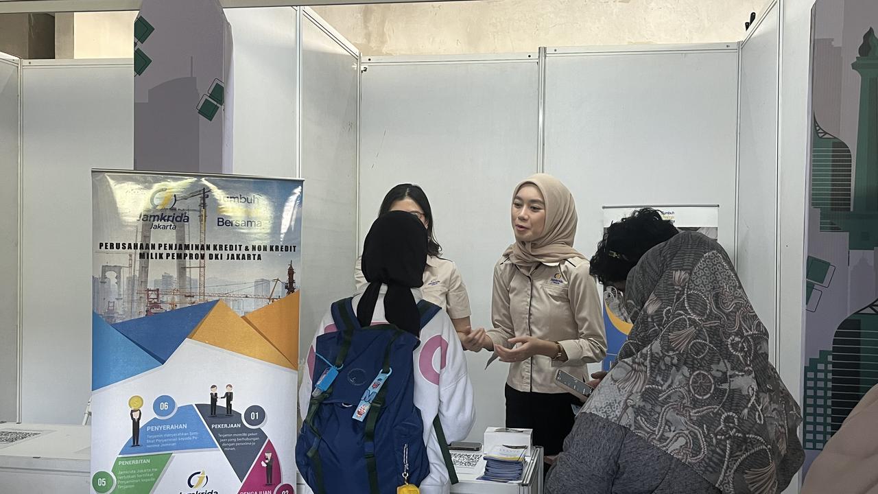 Pemprov DKI Jakarta gelar Job Fair Disabilitas 2025 di TIM, buka 107 lowongan kerja dan pelatihan.