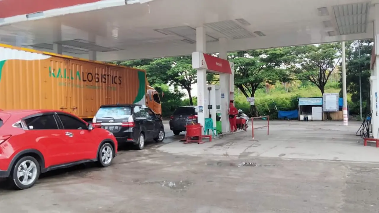 SPBU di Kabupaten Majene