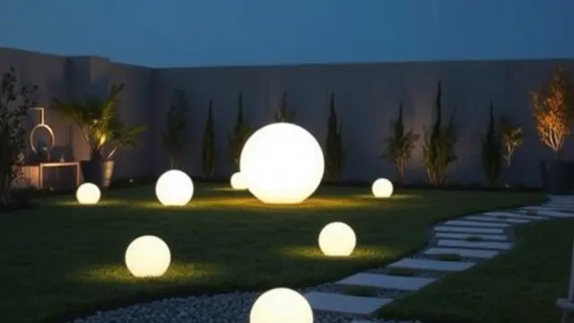 Ide Lampu Taman