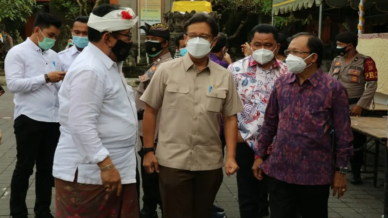 Menteri Kesehatan RI Budi Gunadi Sadikin