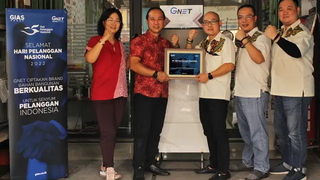 Brand GNET dari GIAS