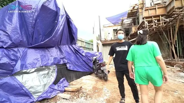 7 Potret Pembangunan Rumah Baru Raffi Ahmad, Bikin Lift Khusus untuk Mobil