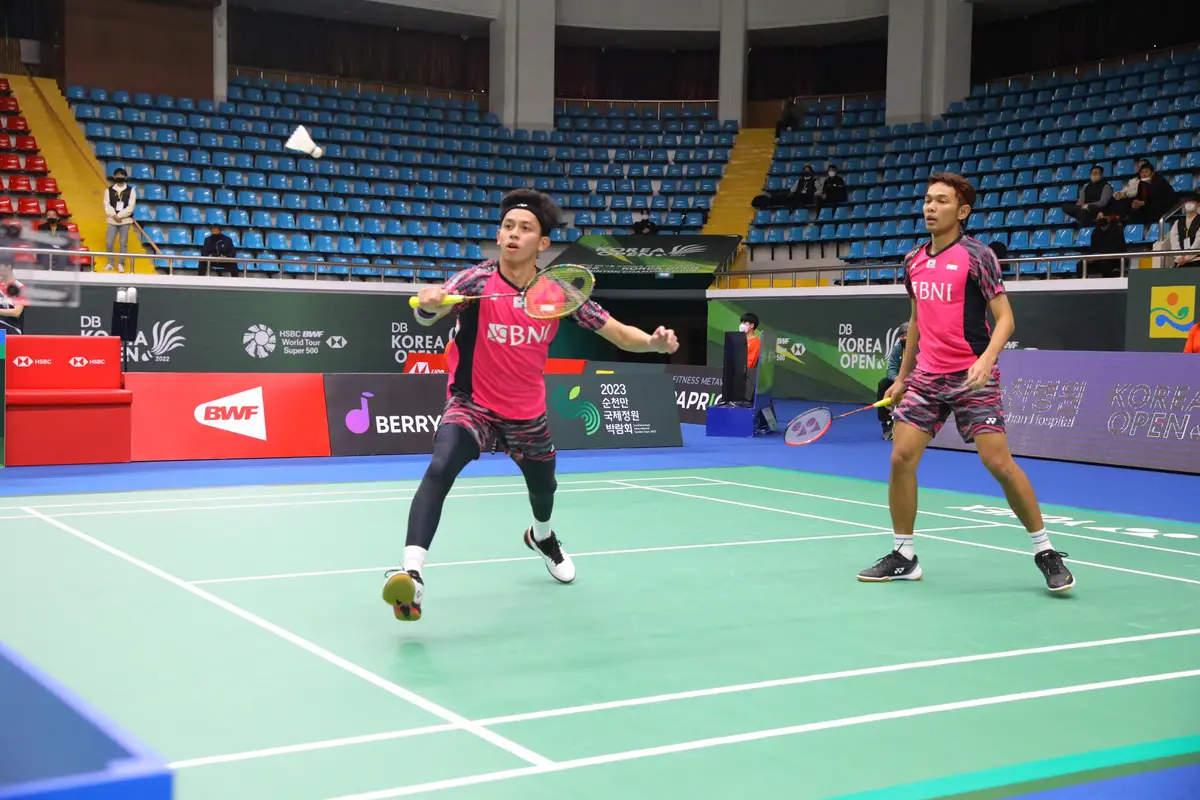 Fajar Alfian/Muhammad Rian Ardianto - Korea Open 2022