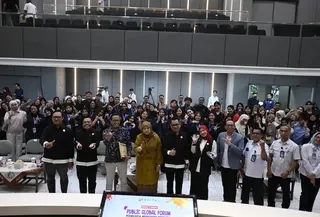KPID Jabar menilai perubahan lanskap media saat ini tidak lagi sekadar menjadi ruang distribusi informasi.