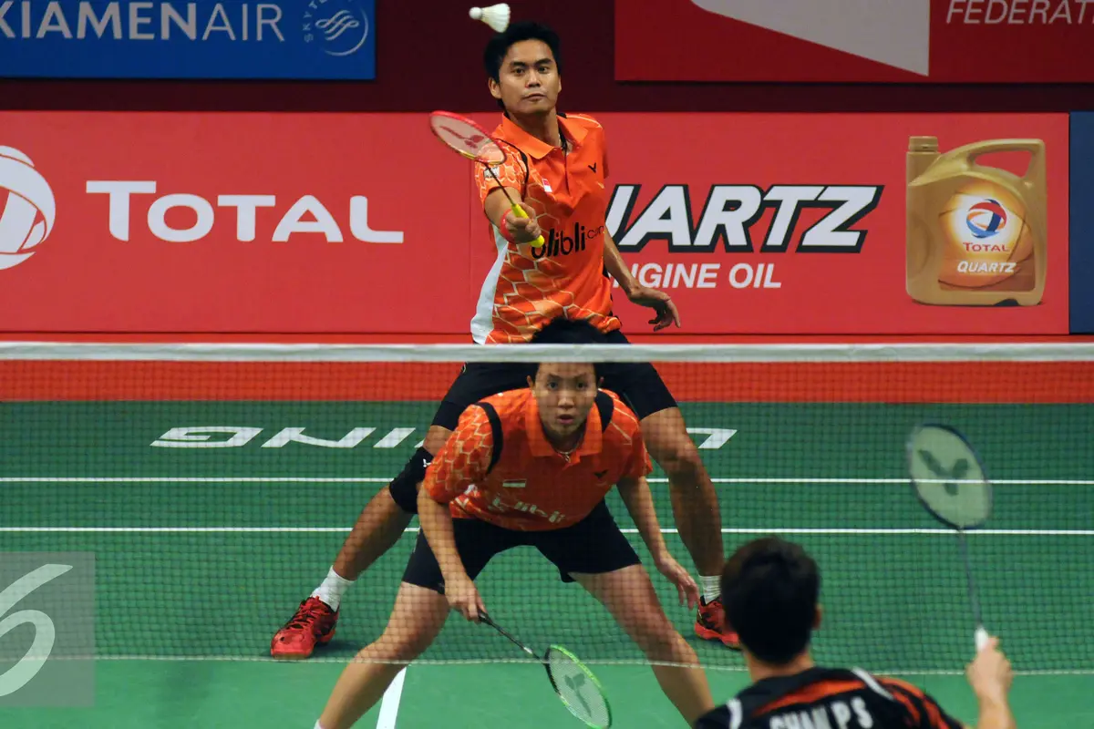 Tontowi Ahmad / Liliyana Natsir