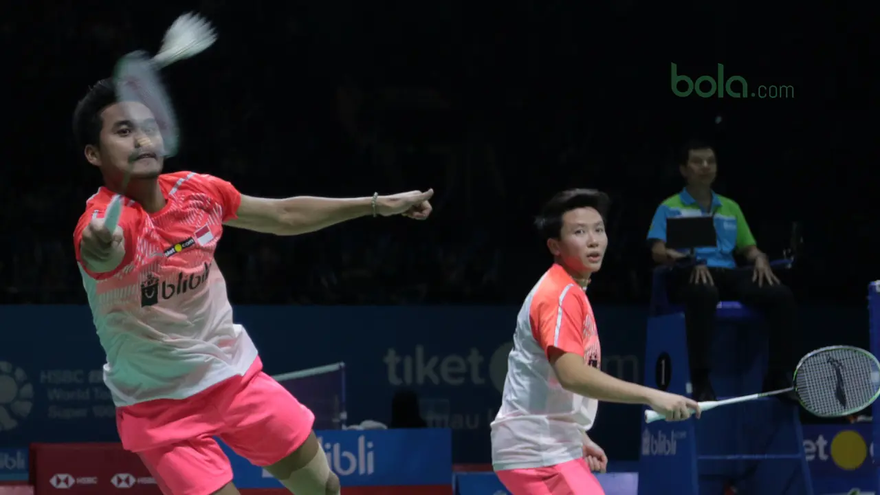 Tontowi Ahmad, Liliyana Natsir, Indonesia Open 2018
