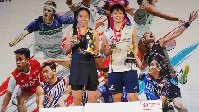 Foto: Daftar Juara Bertahan Indonesia Masters, Hanya Fajar / Rian yang Siap Pertahankan Gelarnya pada Edisi 2023