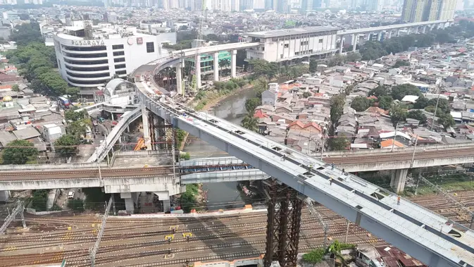 LRT Velodrome-Manggarai 100% Tersambung, Layani Penumpang Mulai Agustus