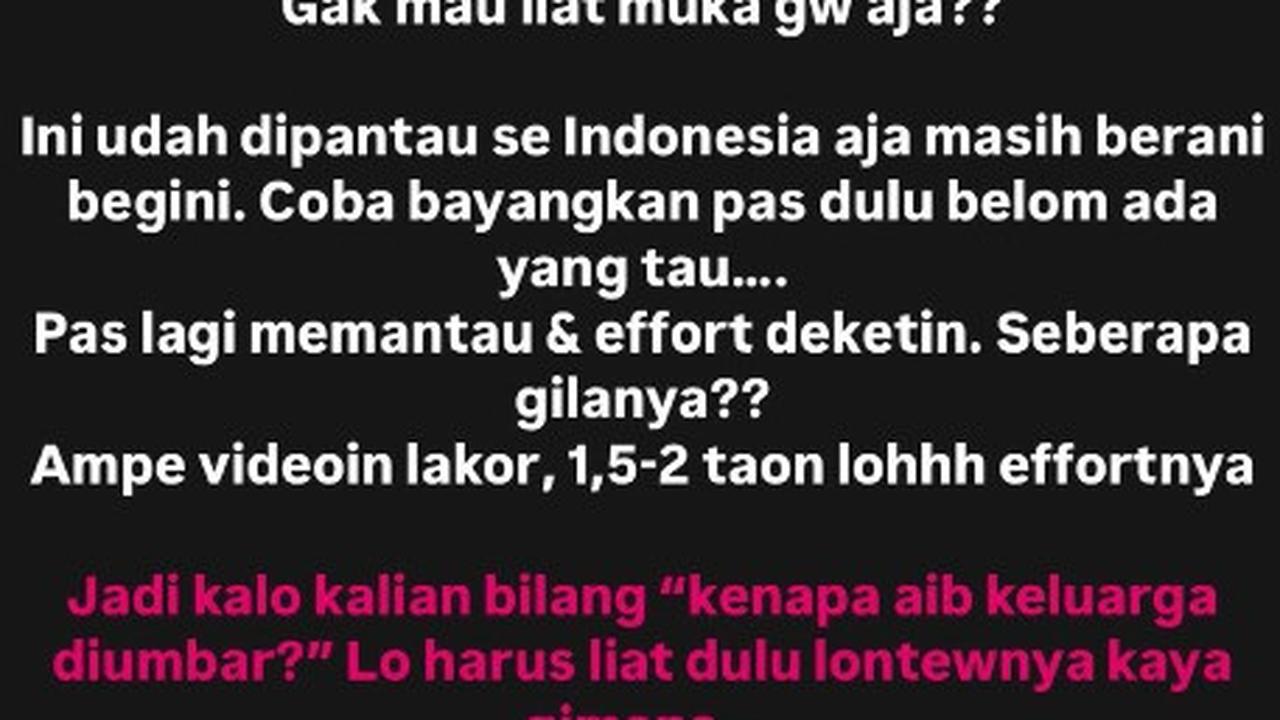 Agnes Jennifer Bongkar Chat Rahasia, Gayung Love Pink Masih Kejar Suaminya Diam-Diam Meski Sudah Diblock