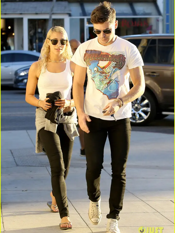 [Bintang] Zac Efron dan Sami Miro