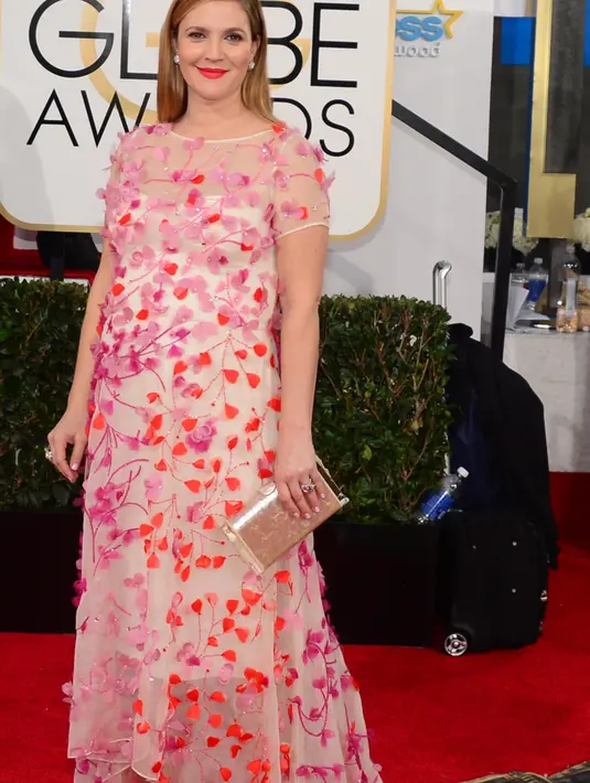 Drew Barrymore. (AFP/Bintang.com)