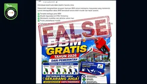 Hoaks Pendaftaran Program BBM Gratis Beredar, Simak Fakta dari Pertamina