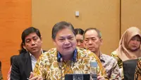 Menteri Koordinator Bidang Perekonomian Indonesia Airlangga Hartarto. (Foto: Kemenkoperekonomian)