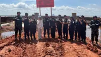 KKP Segel Dua Perusahaan di Riau, Bangun Fasilitas di Atas Laut Tanpa Izin