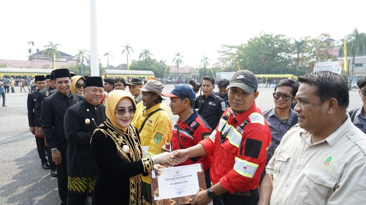 Sinergi Lawan Kebakaran Hutan di Berau