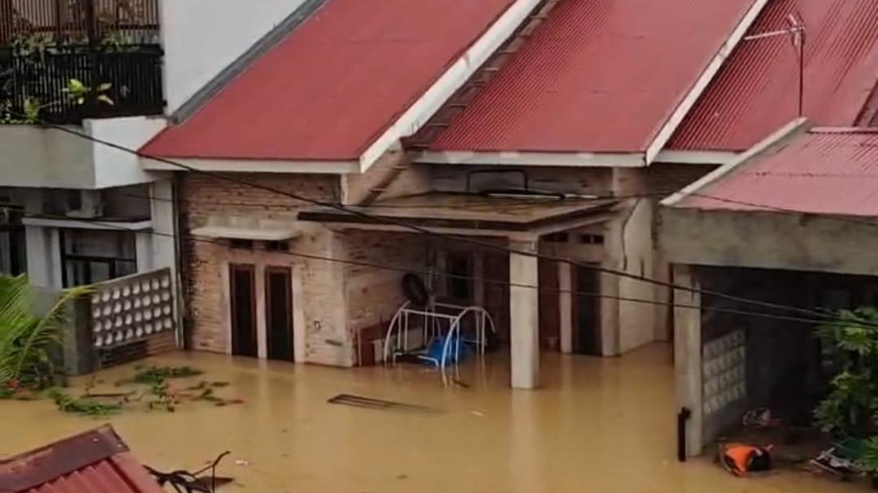 Banjir Kembali Kepung Kota Padang Meski Sempat Surut